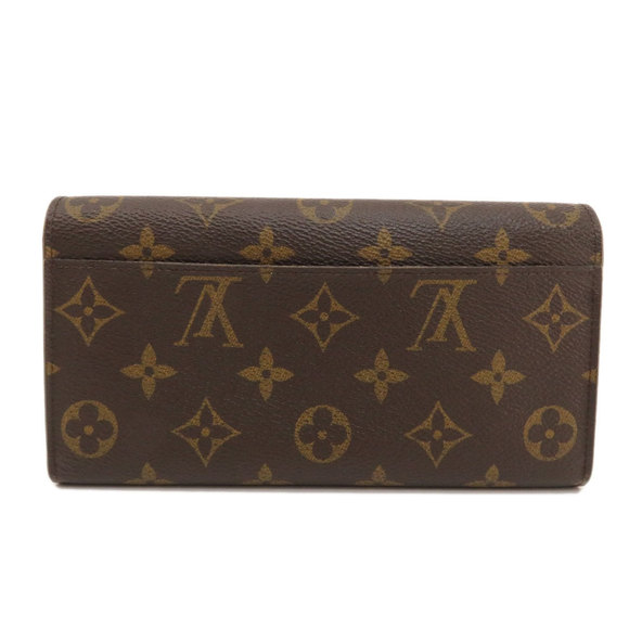 Louis Vuitton Portefeuille Sarah Monogram Long Wallet Monogram Canvas - Picture 2 of 8